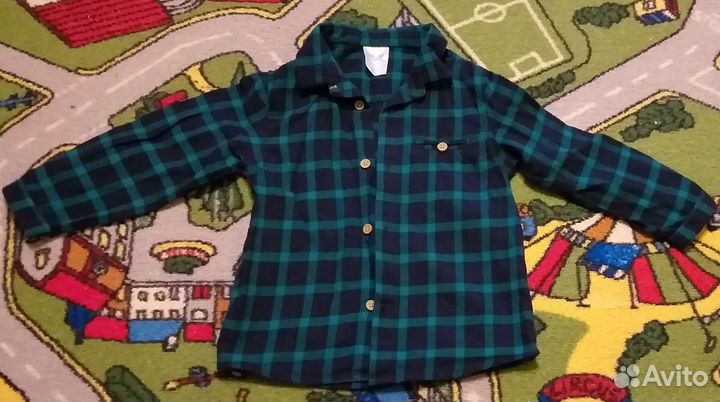 Рубашка на мальчика