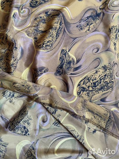 Отрез блузочной ткани