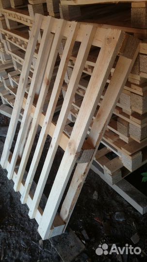 Поддоны деревянные 1200*800