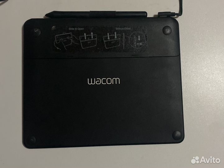 Графический планшет Wacom Intuos Photo PT S