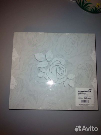 Новый фотоальбом в коробке