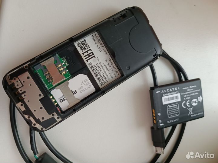 Alcatel One Touch 1016D