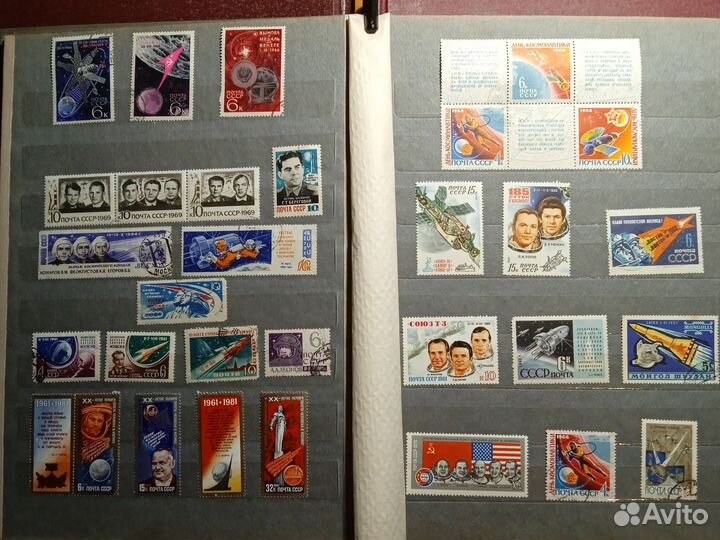 Альбом с марками. Цена за все