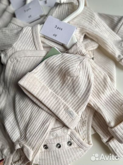 Растущий костюм hm 50,56,62,68,74
