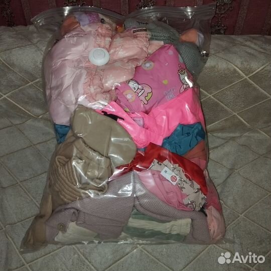 Детские вещи для девочки бу