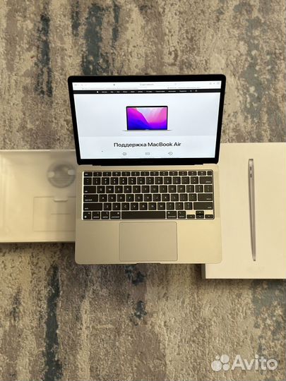 Apple MacBook air m1 8/256