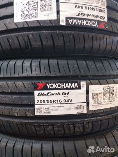 Yokohama BluEarth-GT AE51E 205/55 R16