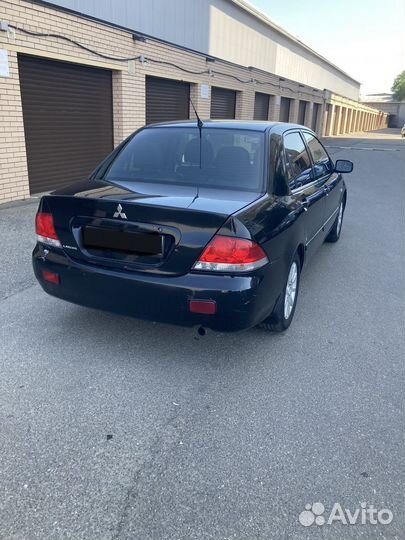 Mitsubishi Lancer 1.6 AT, 2007, 230 000 км