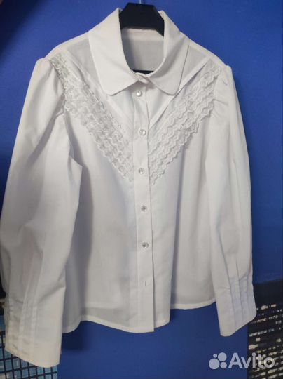 Блузка школьная Карамелли р. 134 новая