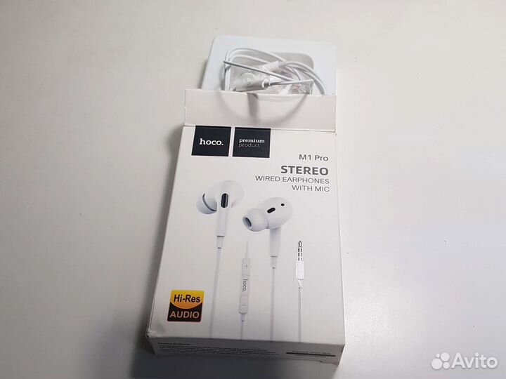 Наушникики hoco premium M1Pro