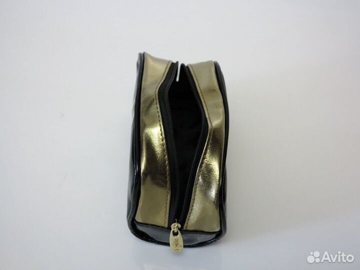 Косметичка женская Skyline золотисто-черная новая