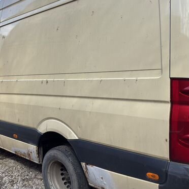 Цельнометаллический Volkswagen Crafter, 2013