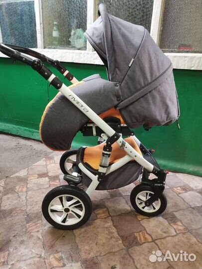 Коляска 2в1 Riviera Caretto