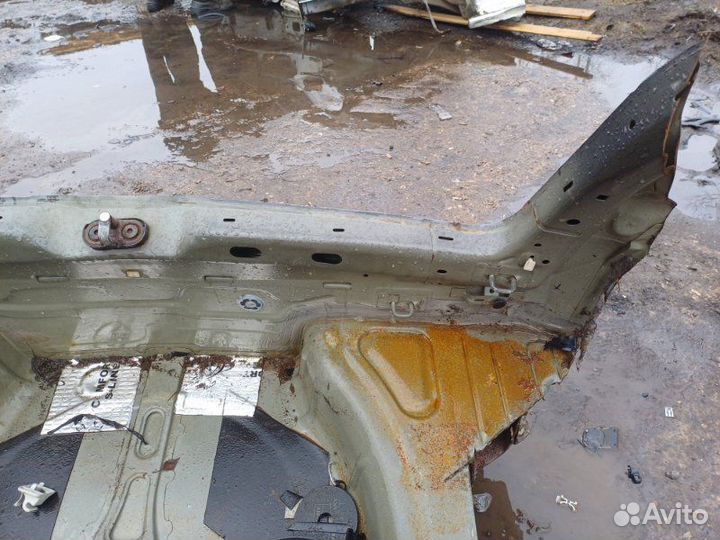 Панель кузова задний Volkswagen Golf 6 (3D) 1.4