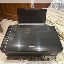 Продам цветной принтер со сканером epson