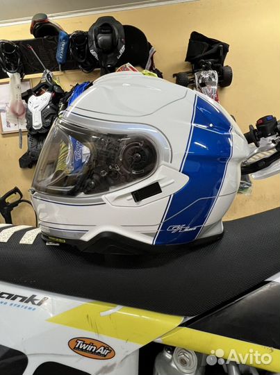 Shoei gt air 2 crossbar
