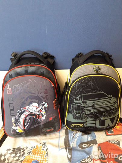 Рюкзаки школьные Hummingbird бу