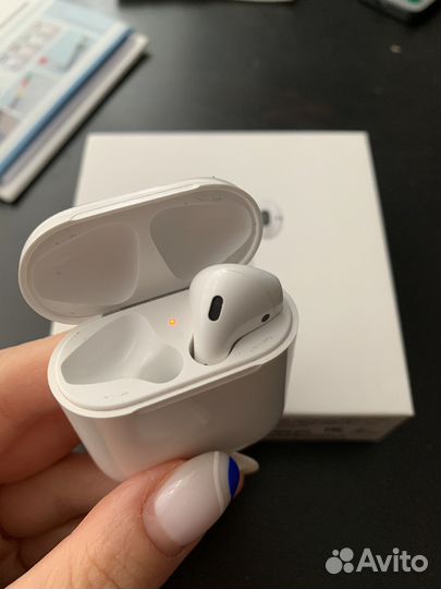 Наушники apple airpods оригинал