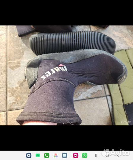 Снаряжение для подводной охоты