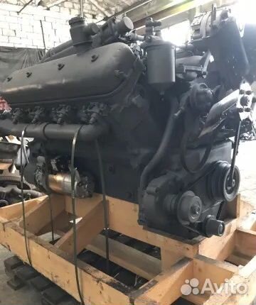 Двигатель Ямз 238 Д