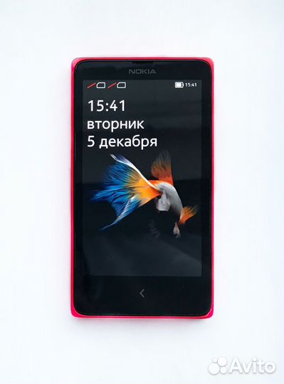 Nokia X Dual sim, 4 ГБ