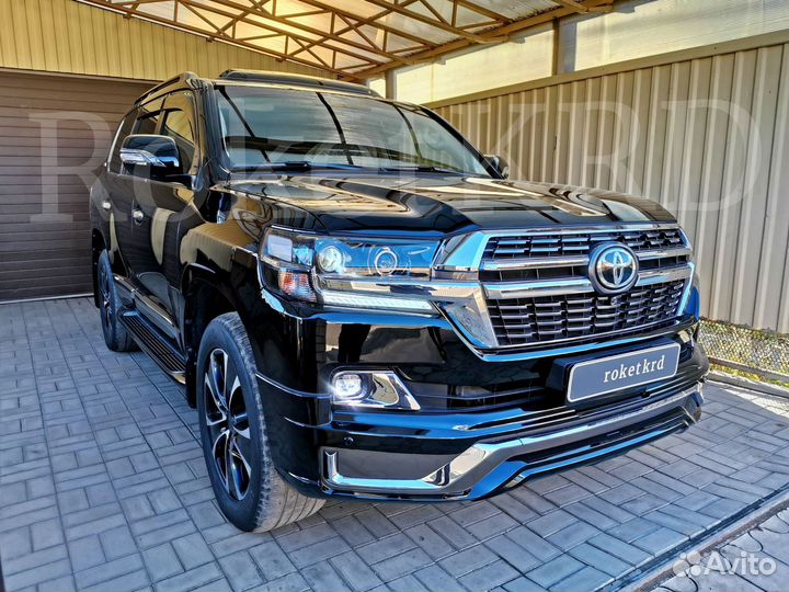 Рестайлинг Тойота Ленд Крузер 200 2016 +