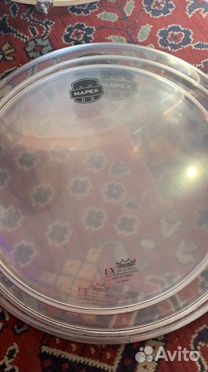 Пластики для барабанов remo mapex