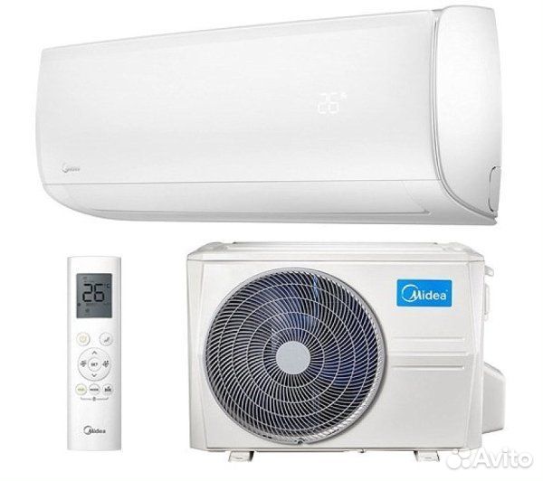 Кондиционер Midea msmba-07HRN1(W) /moab01-07HN1