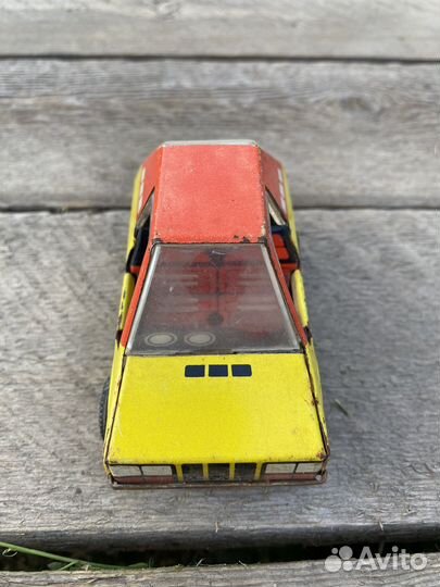 Машинка вираж тигр СССР