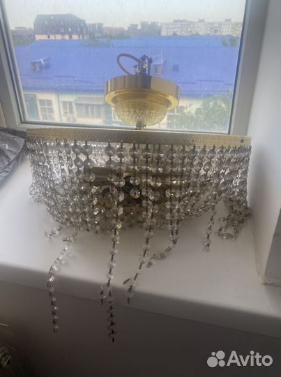 Люстра Чешская