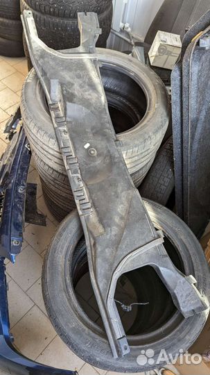 Корпус микрофильтра нижняя часть BMW X1