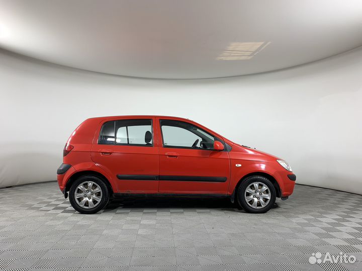 Hyundai Getz 1.4 МТ, 2008, 278 000 км