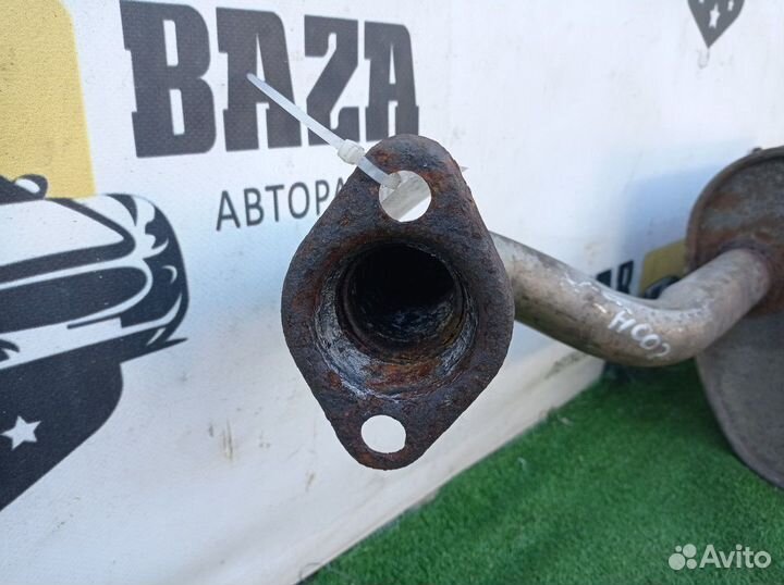 Банка глушителя задняя Honda CR-V