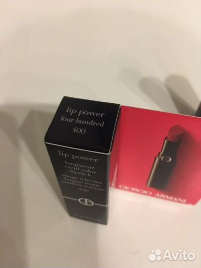 Armani миниатюра помады