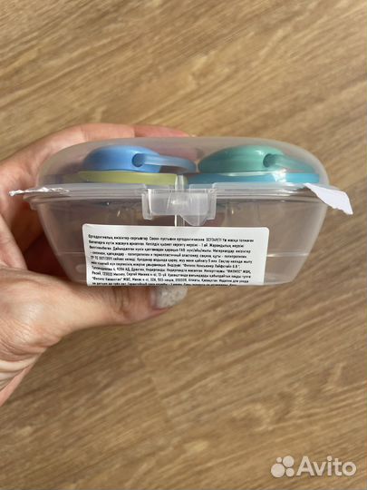 Пустышка Avent новая 18мес+