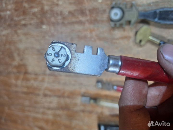 Стеклорезы СССР 1970