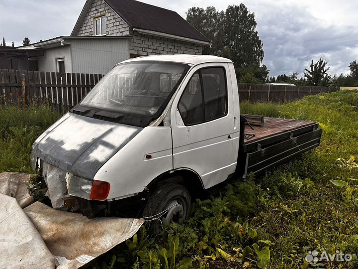 ГАЗ ГАЗель 3302 2.4 МТ, 1997, 99 000 км