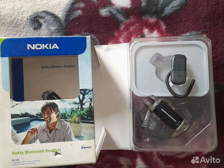 Bluetooth гарнитура nokia