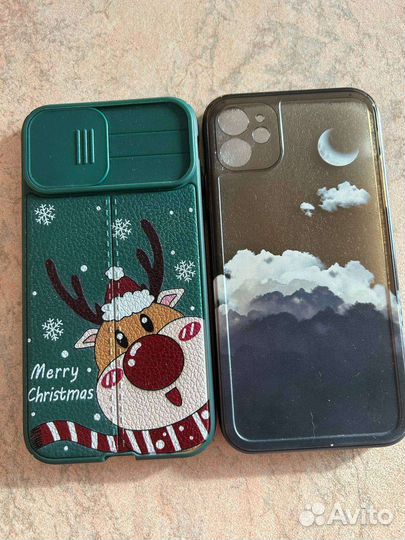 Чехол на iPhone 11