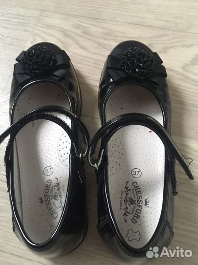 Туфли для девочки 37р
