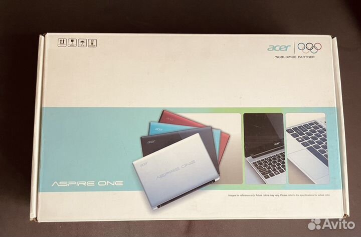 Нетбук acer 756