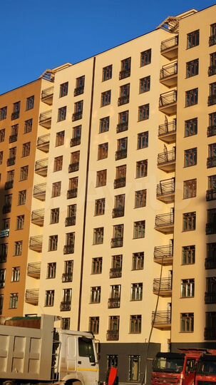 1-к. квартира, 45,4 м², 10/11 эт.