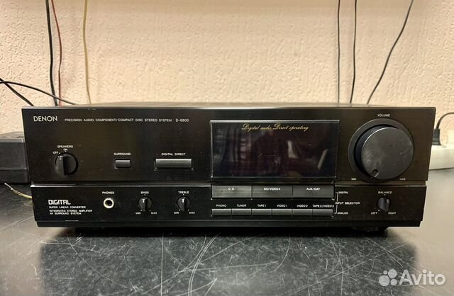 Усилитель Denon UPA-6800