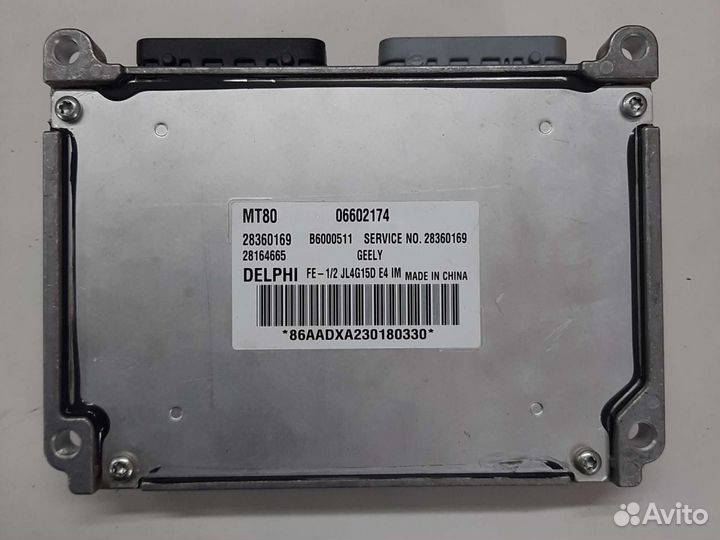 Delphi MT80 geely emgrand ec7 эбу
