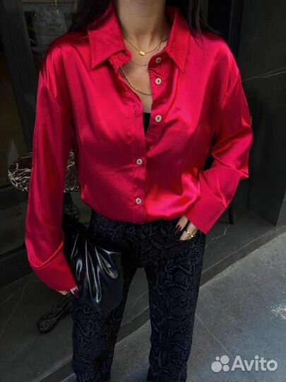 Яркие сочные рубашки