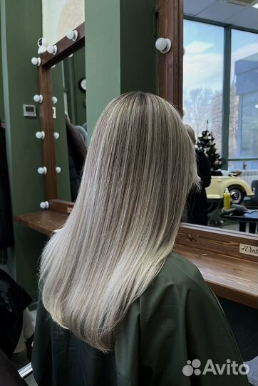 Окрашивание волос