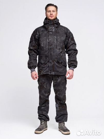 Костюм Горка 5 inruska twin флис, твил, питон