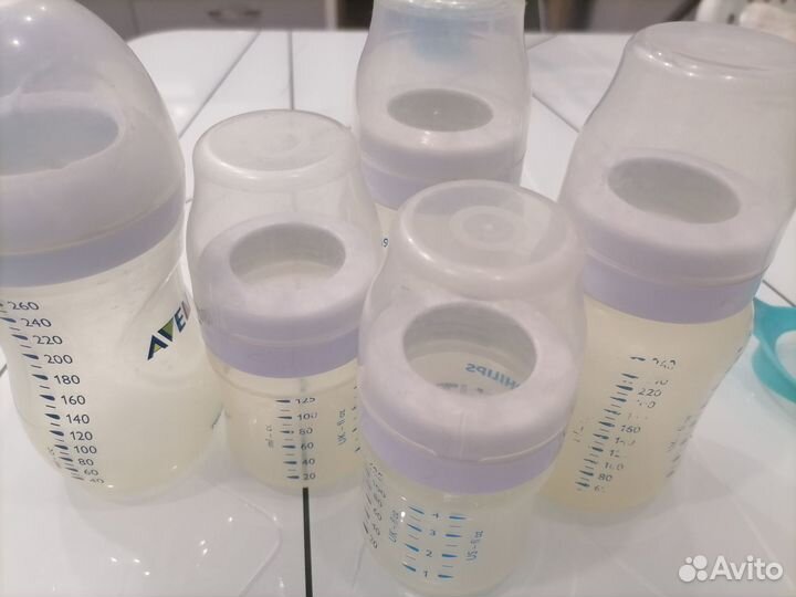 Бутылочки, ручки, соски