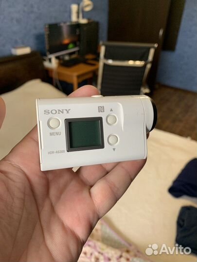 Камера sony hdr as300