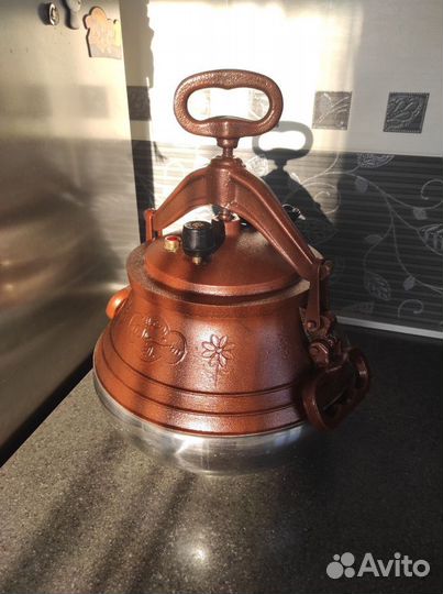 Афганский казан двухцветный